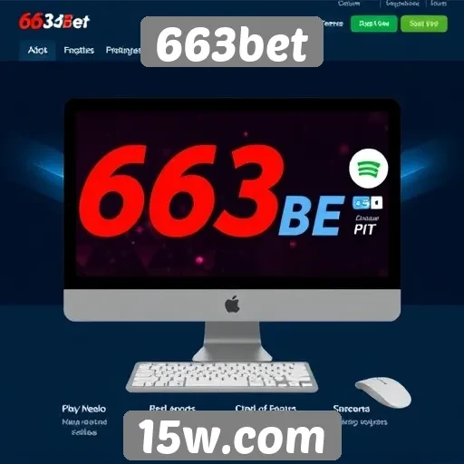 Funcionalidades do site de apostas 663bet