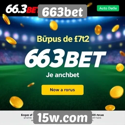 Promoções e bônus oferecidos pela 663bet