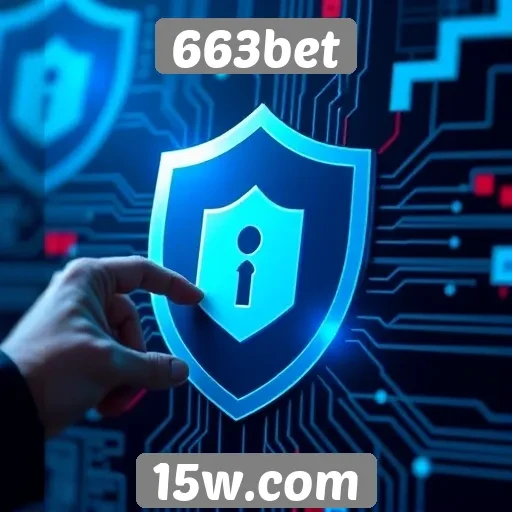 Recursos de segurança no site 663bet