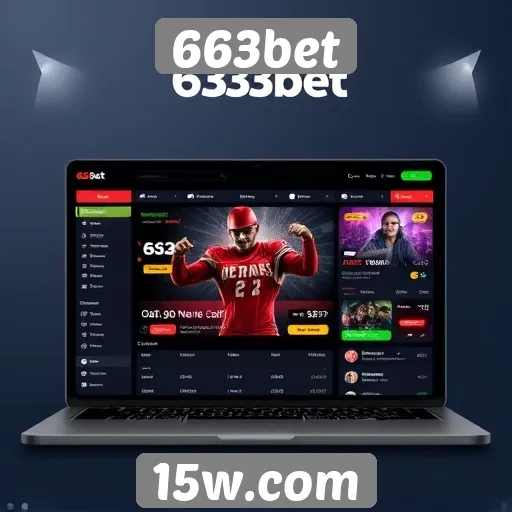 Usabilidade e design da plataforma 663bet