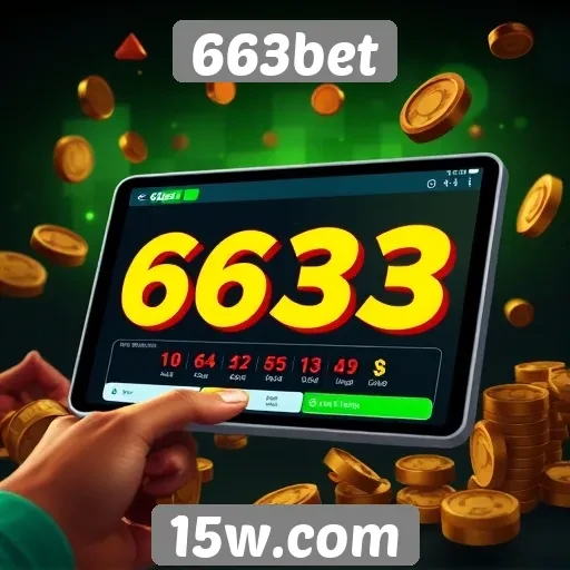 Experiência do usuário no site 663bet